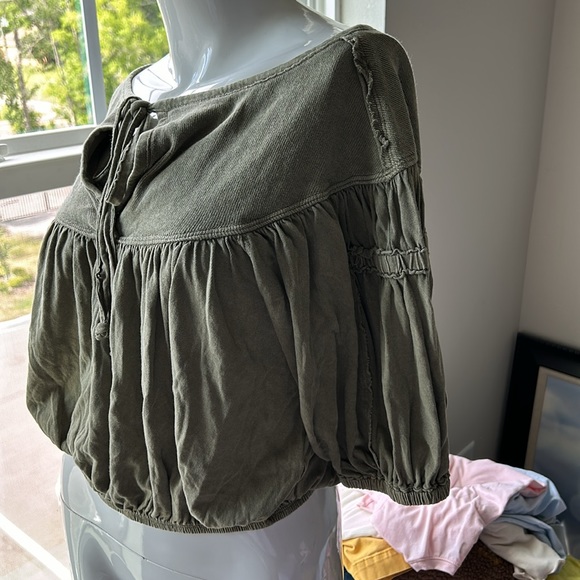 WE THE FREE SHIRT TOP BLOUSE SIZE XS NWOT - Picture 4 of 6